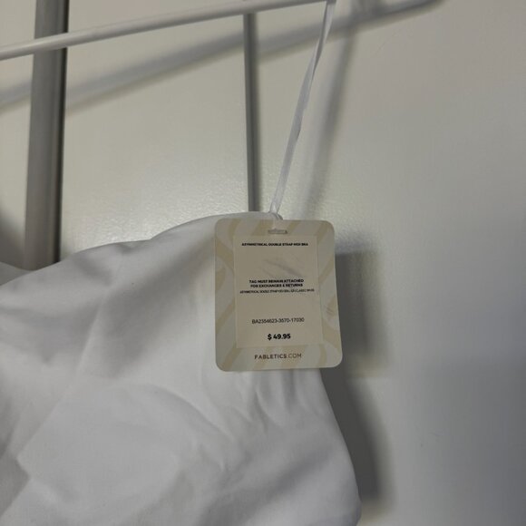 NWT Fabletics Double Strap Bra - Picture 3 of 4